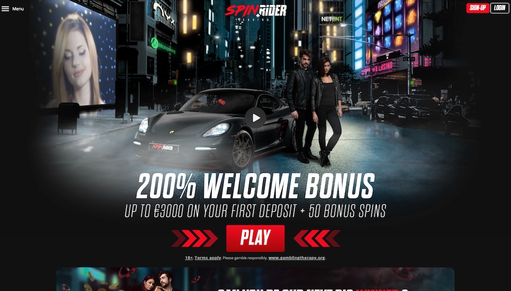 Spin Rider Casino review
