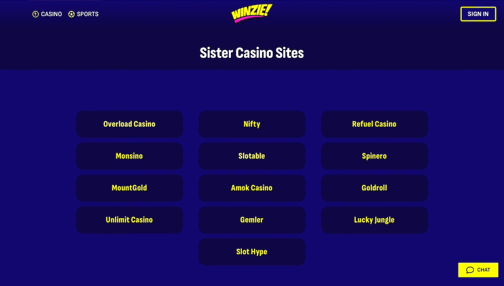 Winzie casino reviews