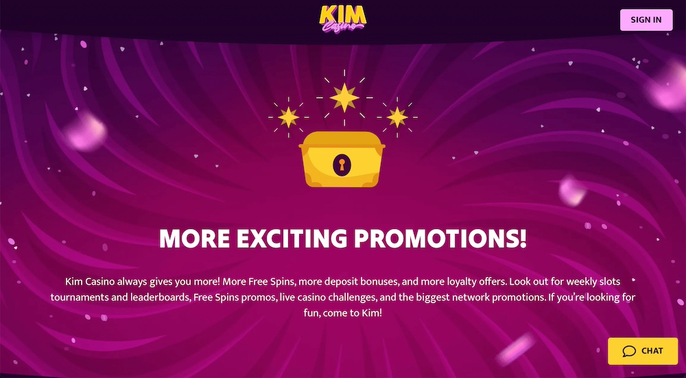Kim Casino review