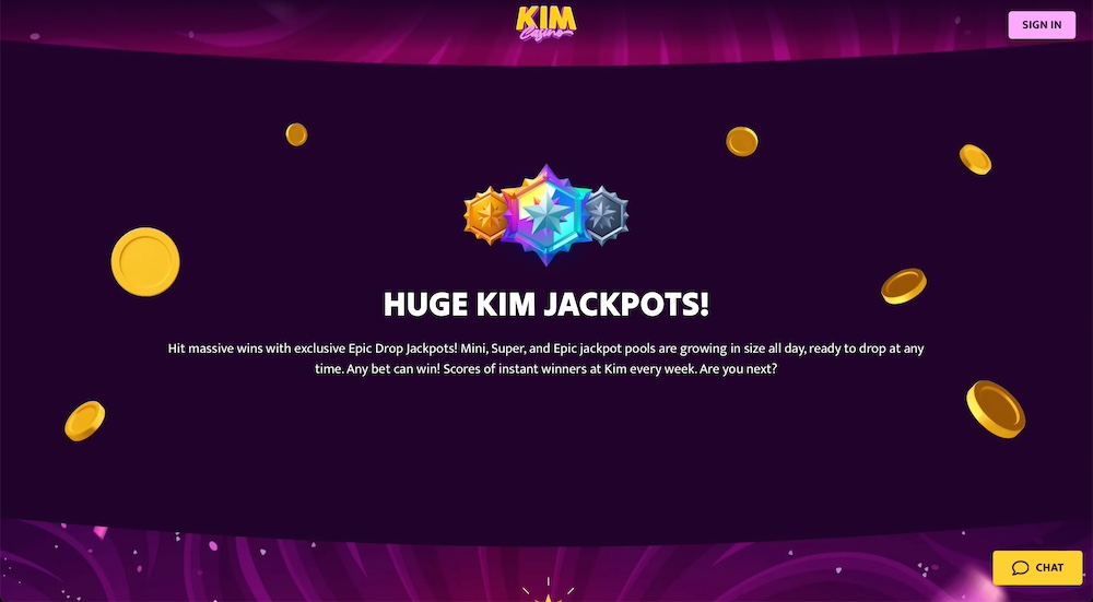 Kim casino utan svensk licens