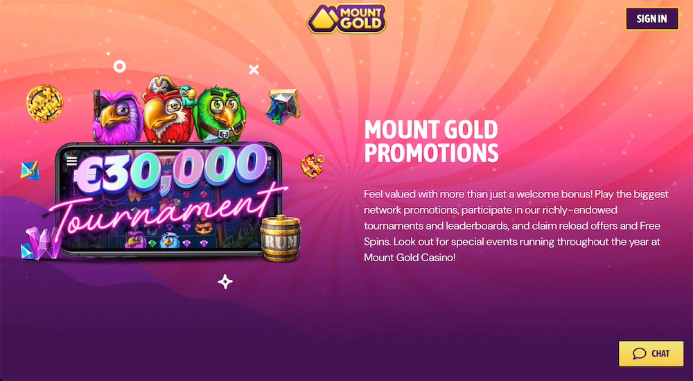 Mount Gold Casino bonus Mount Gold Casino bonus