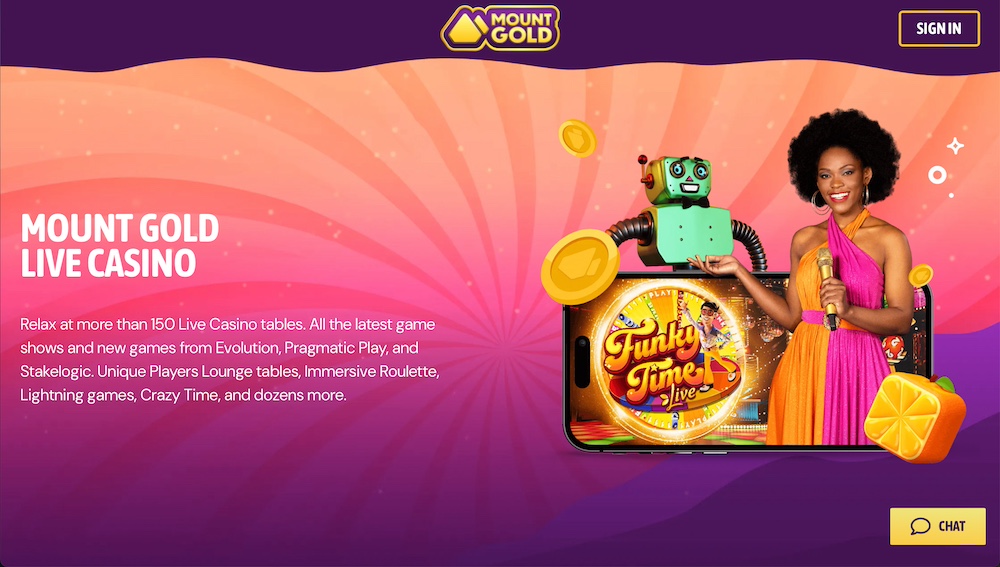 Mount Gold Casino recension Mount Gold Casino recension