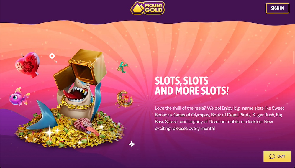 Mount Gold casino review Mount Gold casino review