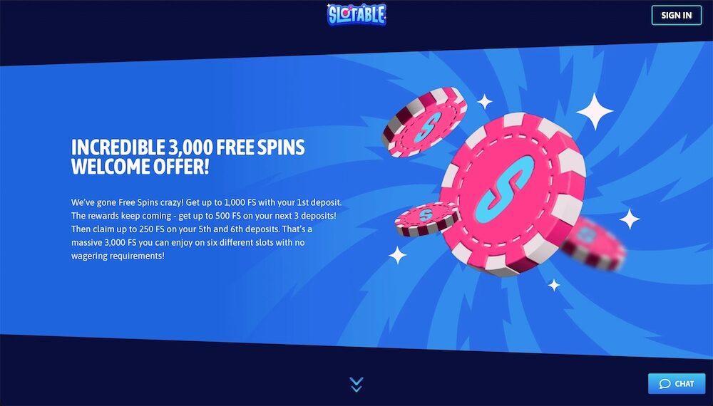 Slotable casino login