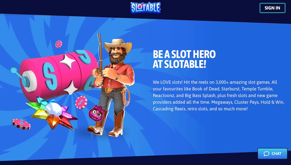 Slotable casino review