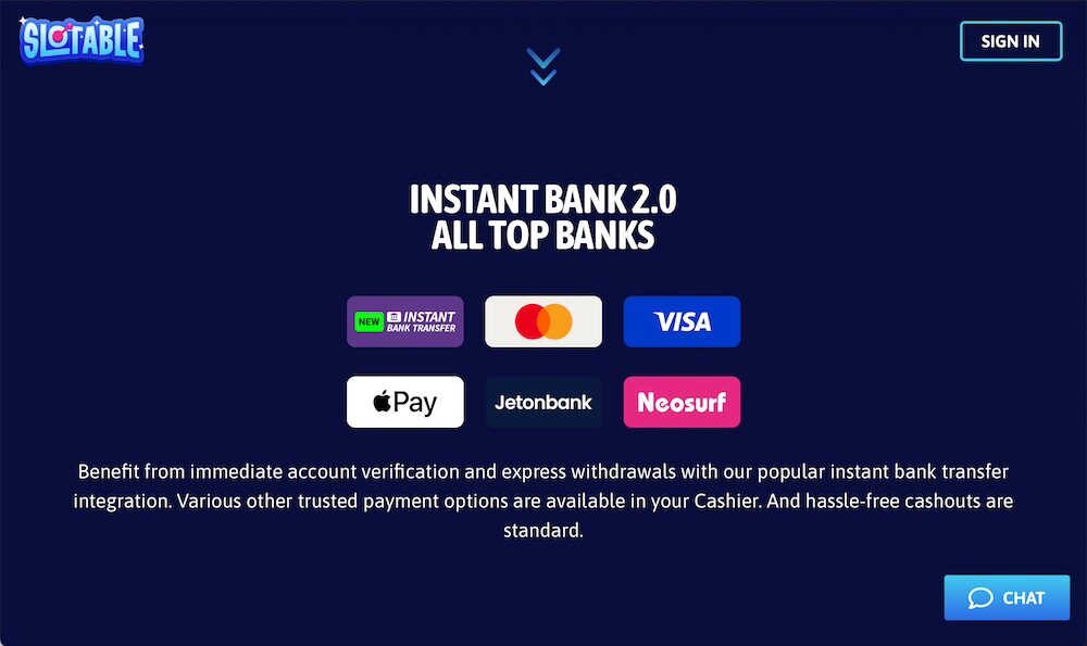 Slotable casino withdrawal time