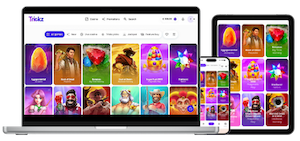 Trickz casino app