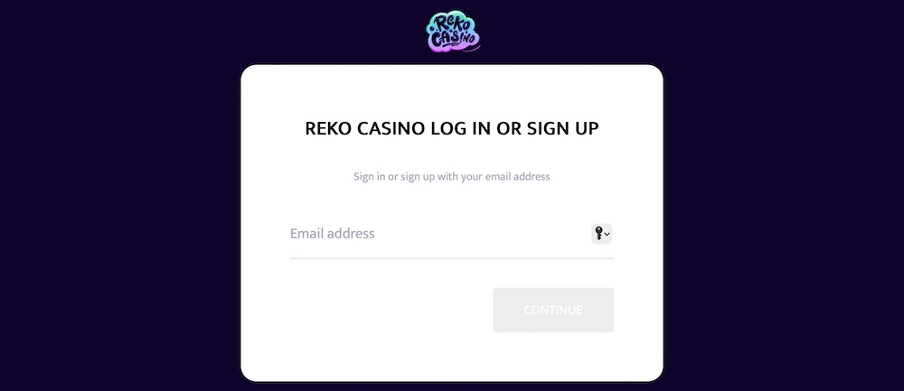 Reko Casino logga in Reko Casino logga in