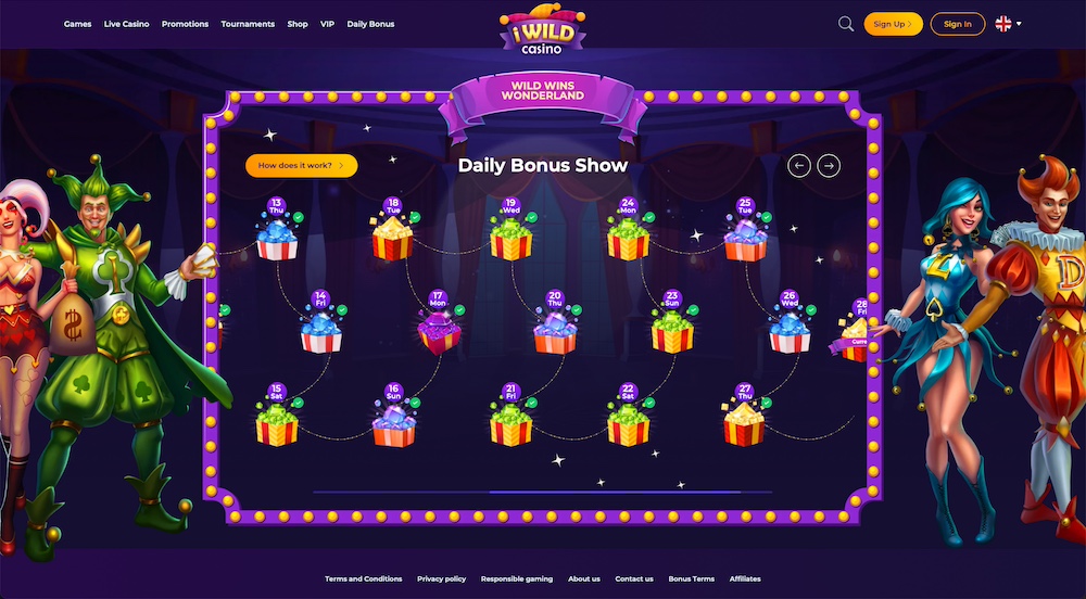 iWild Casino promo code iWild Casino promo code