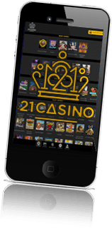 21 casino login