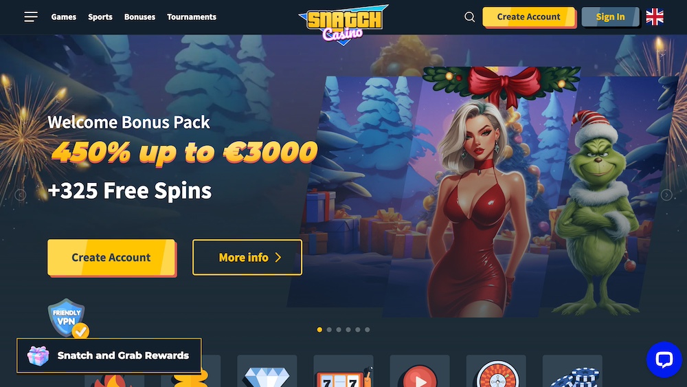 Snatch Casino