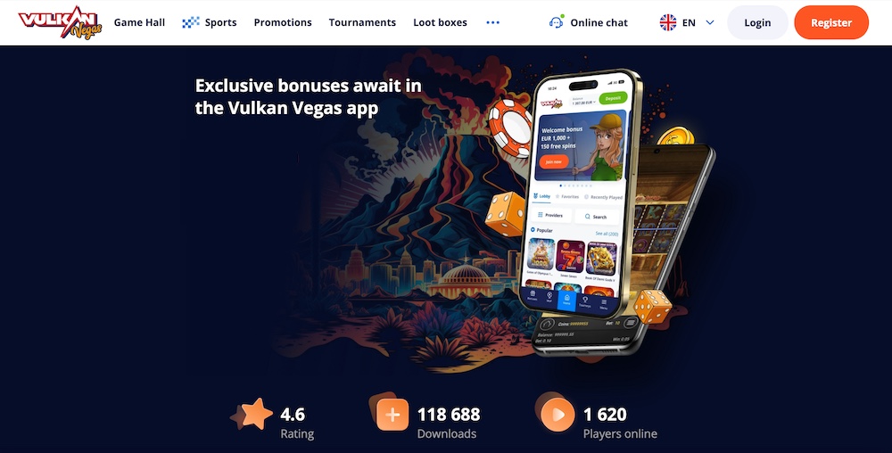 Vulkan Vegas app Vulkan Vegas app