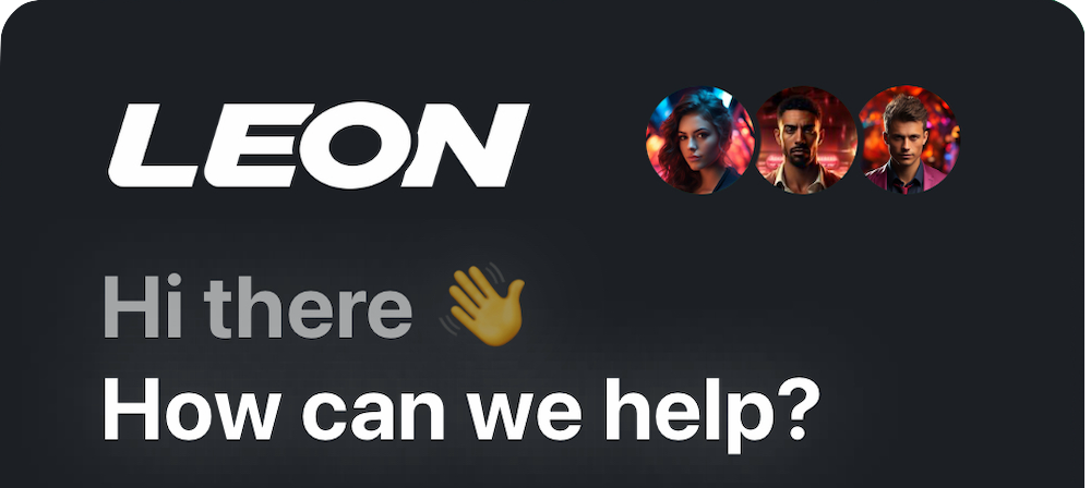 Leon casino support